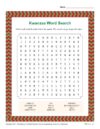 Kwanzaa Word Search Activity