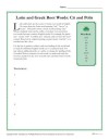Greek and Latin Root Words: Cit and Polis