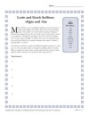 Greek and Latin Suffixes: -Algia and –Ine