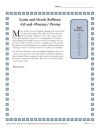 Greek and Latin Suffixes: -Id and -Onomy/-Nomy
