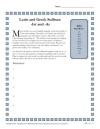 Greek and Latin Suffixes: -Ist and –Ar