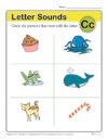 Letter Sounds: C