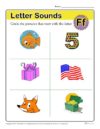 Letter Sounds: F