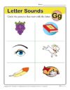 Letter Sounds: G