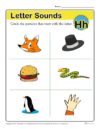 Letter Sounds: H