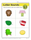 Letter Sounds: L