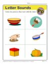 Letter Sounds: P