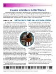 Free, Printable Reading Comprehension Activity Set - Little Women