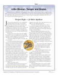 Little Women Classic Literature Worksheet Activities: Temper and Skates