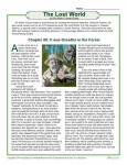 The Lost World 4th and 5th Grade Reading Comprehension Worksheet Set