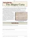What is the Main Idea? The Magna Carta