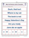 Match the Sentence and the Punctuation