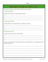 Metaphor and Simile - About You -Free, Printable Worksheet Lesson Activity
