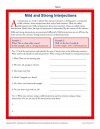 Mild and Strong Interjections
