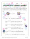Misused Verbs – There is, are