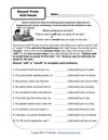 Misused Verbs – Will, Would