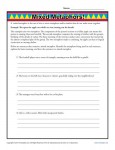 Mixed Metaphors - Free, Printable Worksheet Lesson Activity