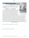 Find the Main Idea: Moby Dick by Herman Melville