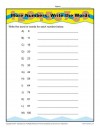 Numbers: Write the Words