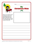 My Christmas Wish Writing Prompt