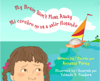 My Brain Won't Float Away Book Cover