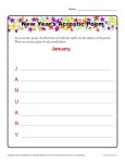 New Years Acrostic Poem