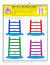 New Year’s Day Word Ladders