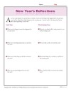 New Year’s Reflections