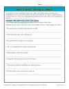 Noun Clauses: Acting as a Noun