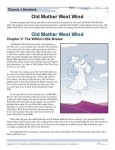 Old Mother West Wind - Printable Reading Comprehension Set