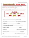 Onomatopoeia: Sound Words