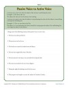Passive Voice to Active Voice