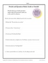 Periods and Quotation Marks: Inside or Outside?