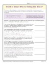 Point of View: Who is Telling the Story