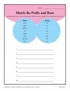 Match the Prefix and Root