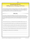 Prepositional Phrases: Adding Interest, Meaning, and Variety