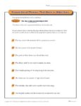 Prepositional Phrases That Work as Adjectives | Grammar Worksheets