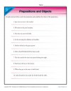 Prepositions and Objects