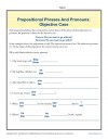 Prepositional Phrases Worksheet Activity - Objective Case