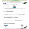 Progressive Story Adverb Clauses Worksheet