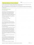 Sherlock Holmes Reading Activity - Prose to Drama