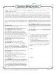 Pygmalion Reading Comprehension Activity - Henry and Eliza