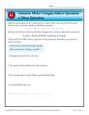 Quotation Marks: Changing Indirect Quotations to Direct Quotations