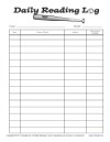 Printable Reading Logs
