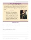 Find the Main Idea: Romeo and Juliet
