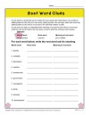 Root Word Clues