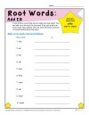 Root Words: Add ER