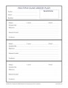 Daily Multi-Class Lesson Plan Template – Secondary