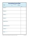 Daily Lesson Plan Template with Subject Grid – Secondary