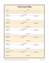 Detailed Unit Lesson Plan Template – Secondary